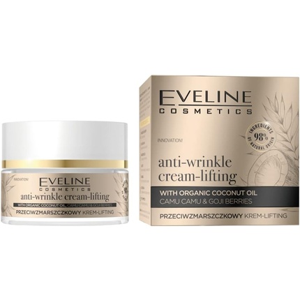 Eveline Organic Gold Крем-лифтинг против морщин 50 мл, Eveline Cosmetics