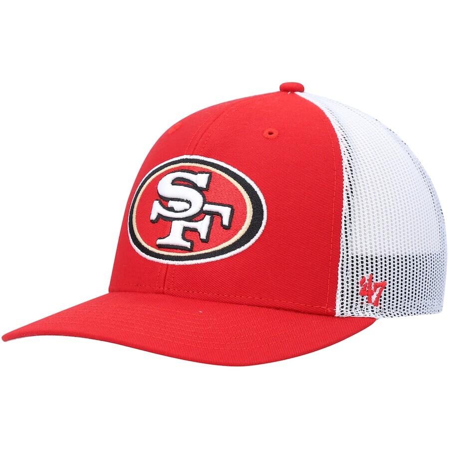

Бейсболка 47 San Francisco 49Ers, алый