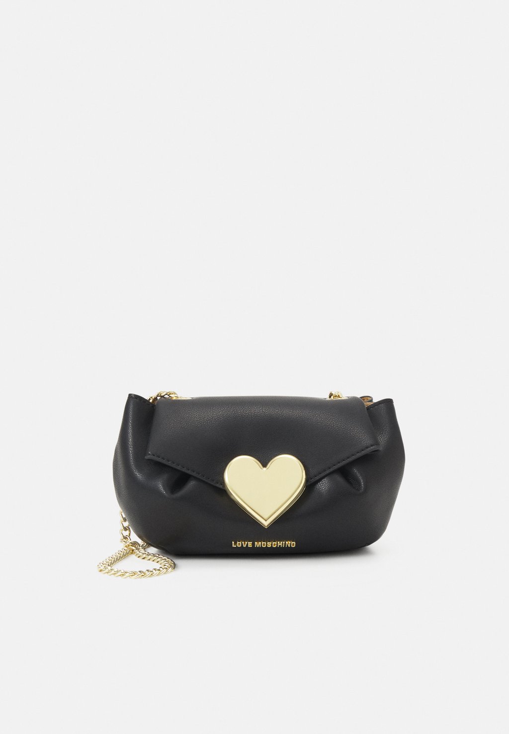 

Сумка через плечо Love Moschino, черный