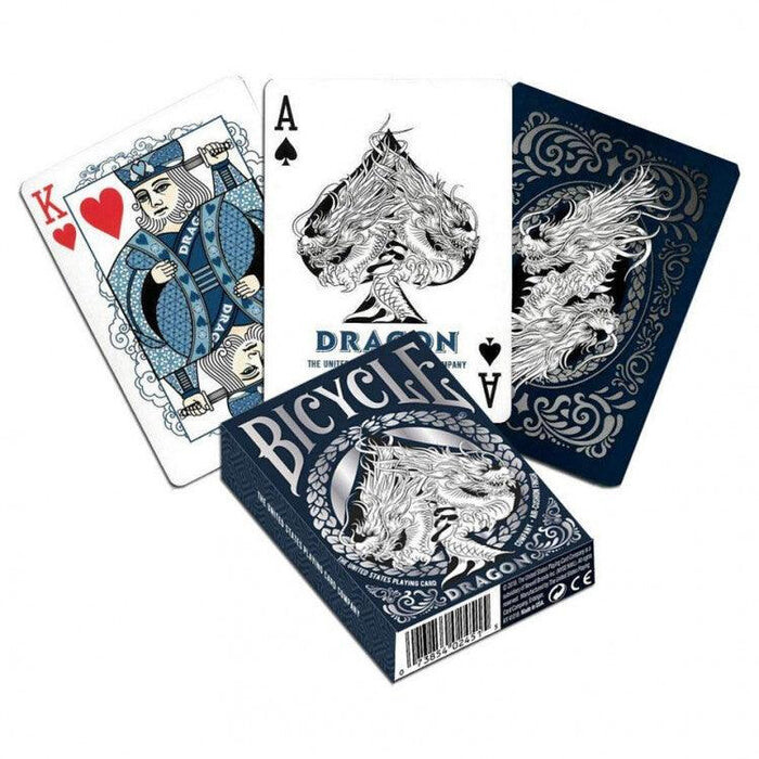

Настольная игра Bicycle Playing Cards - Dragons
