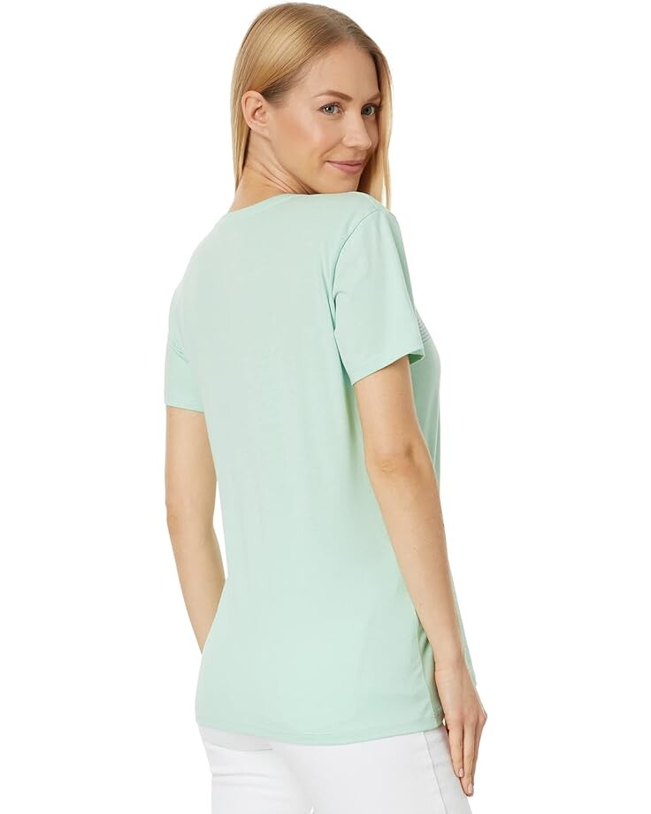 

Футболка Life is Good Morning Oceanview Short Sleeve Crusher-Lite Tee, цвет Sage Green