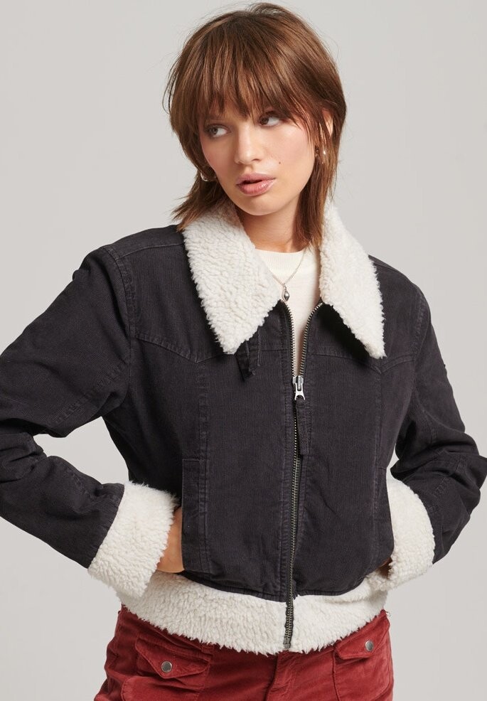 

Джинсовая куртка Superdry, Черный