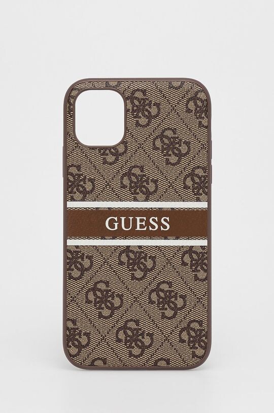 

Чехол для iPhone 11 Guess, коричневый