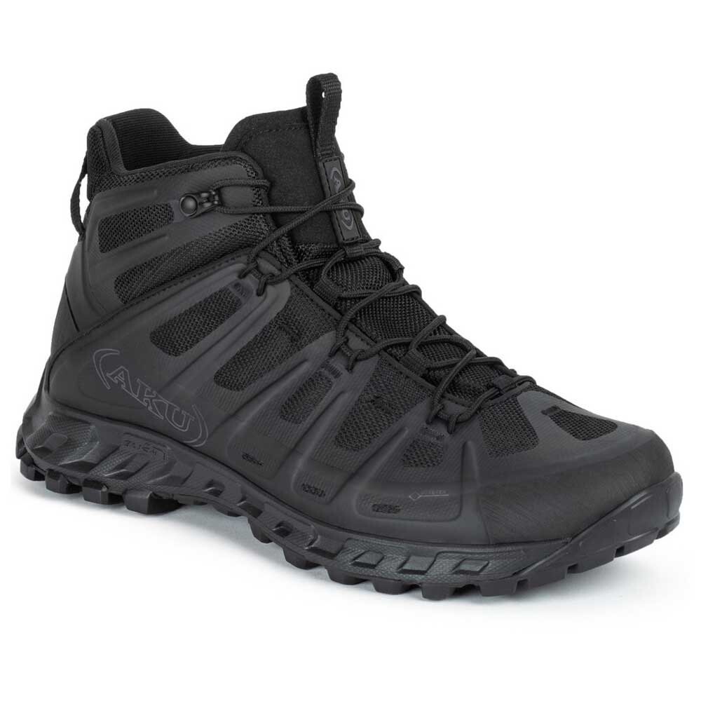 

Ботинки Aku Selvatica Tactical Mid Goretex Mountaineering, черный