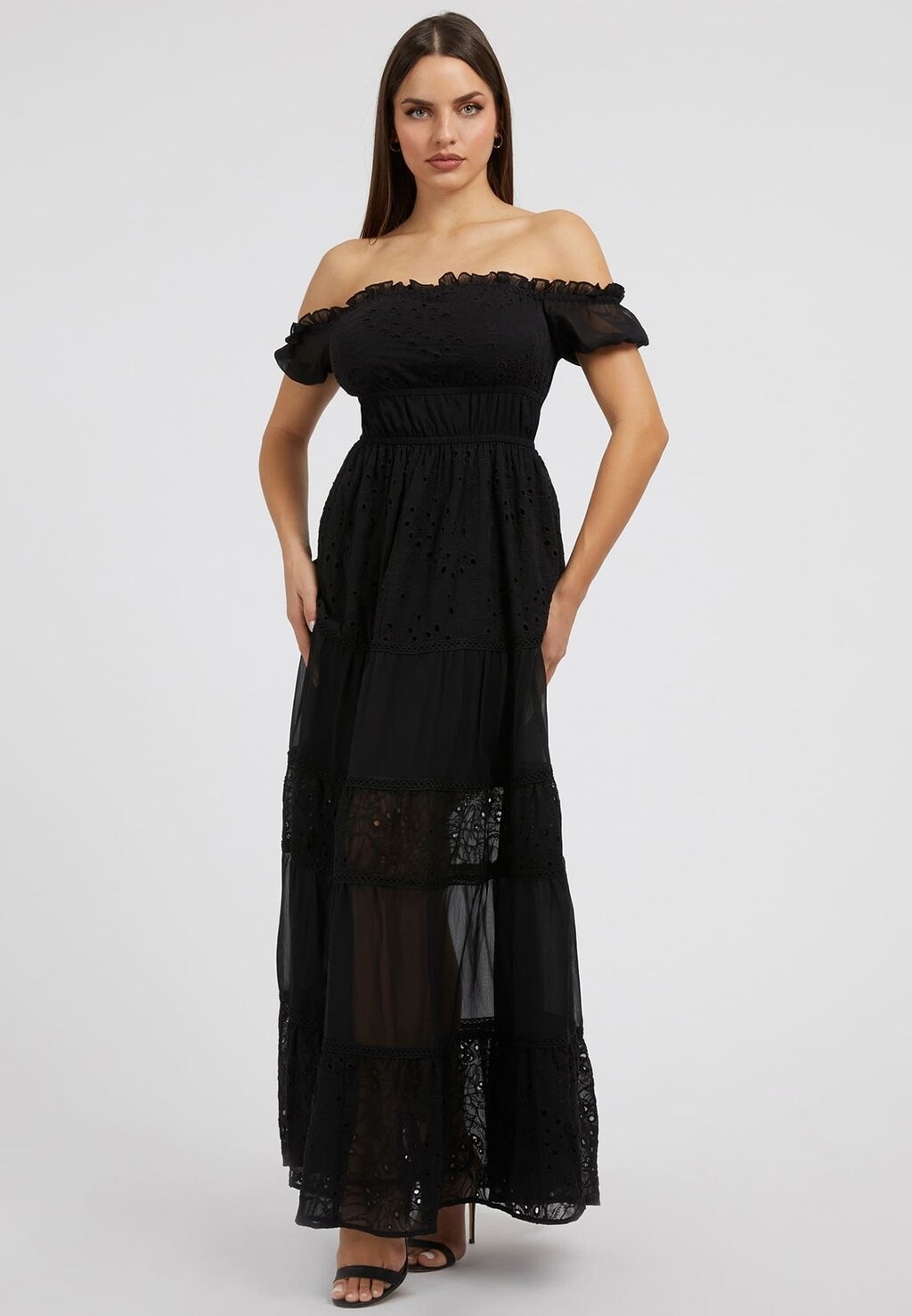 

Длинное платье Guess