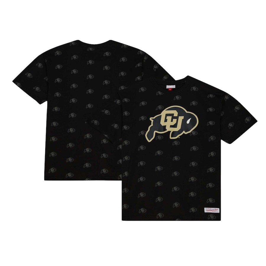 

Футболка с коротким рукавом Mitchell & Ness Colorado Buffaloes, черный
