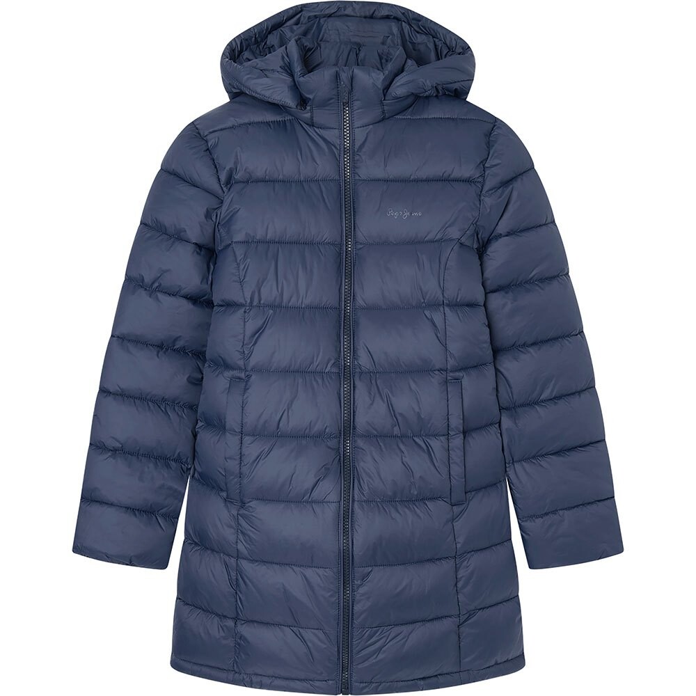 

Куртка Pepe Jeans Simone Long Puffer, синий