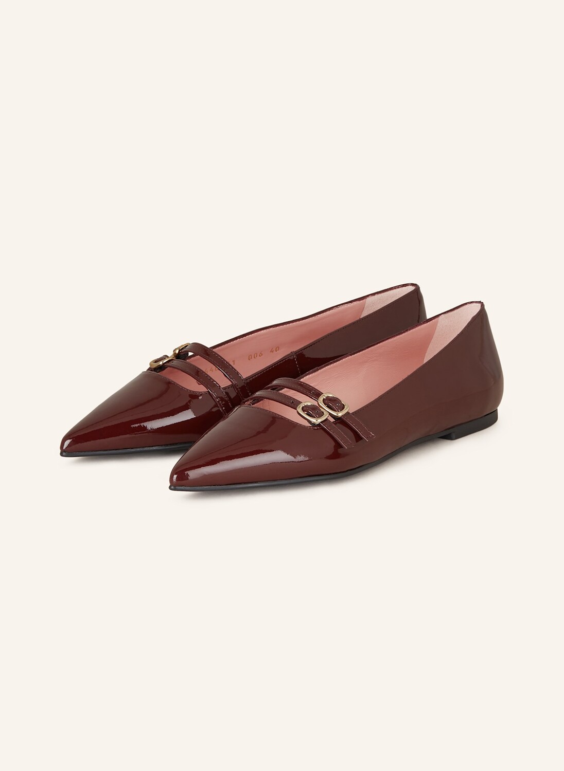 

Балетки Мэри Джейн Pretty Ballerinas, красный