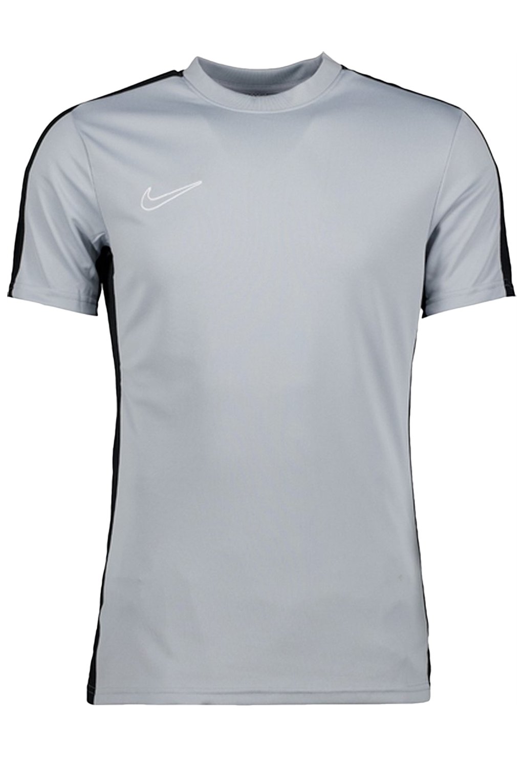 Спортивная футболка ACADEMY Nike, цвет wolf grey black white бандана труба lucosa silk black wolf п 020 1