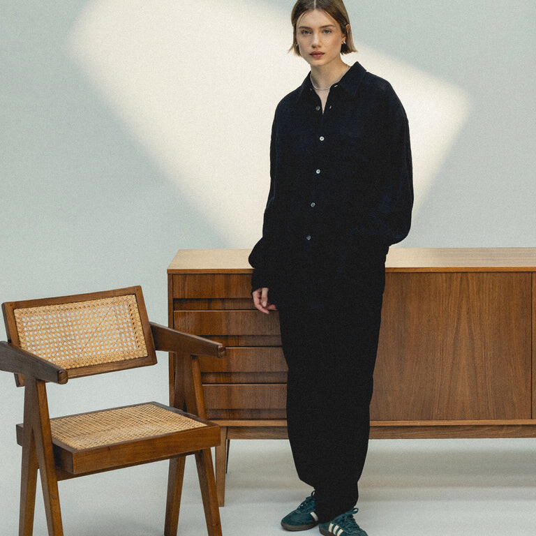 

Брюки embroidery pocket pants Arte Antwerp, черный