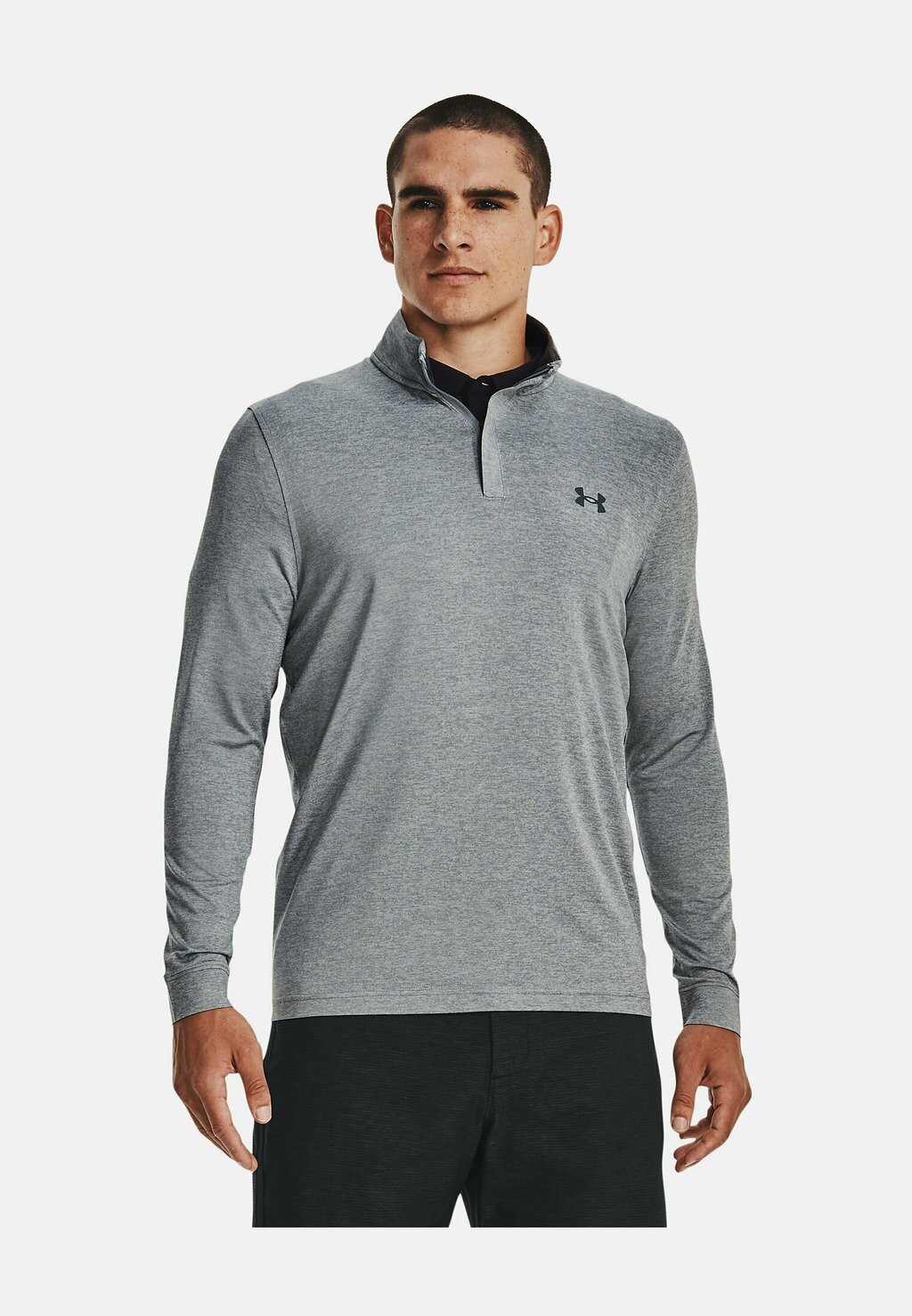 

Футболка с длинными рукавами PLAYOFF 1/4 ZIP Under Armour, сталь
