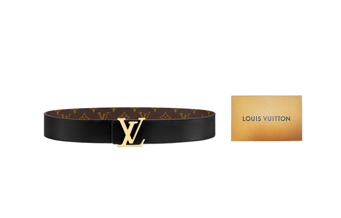 

Ремень Louis Vuitton Facettes Vernis Amarante