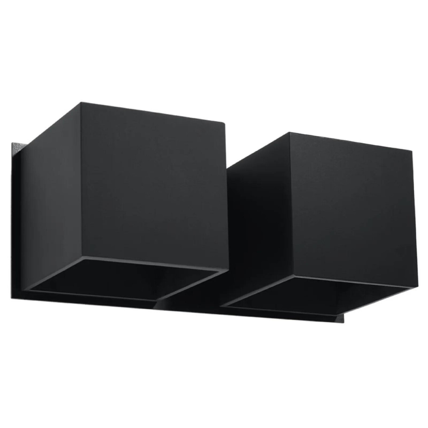 

Настенная лампа famlights, 12x12x11 см, черный