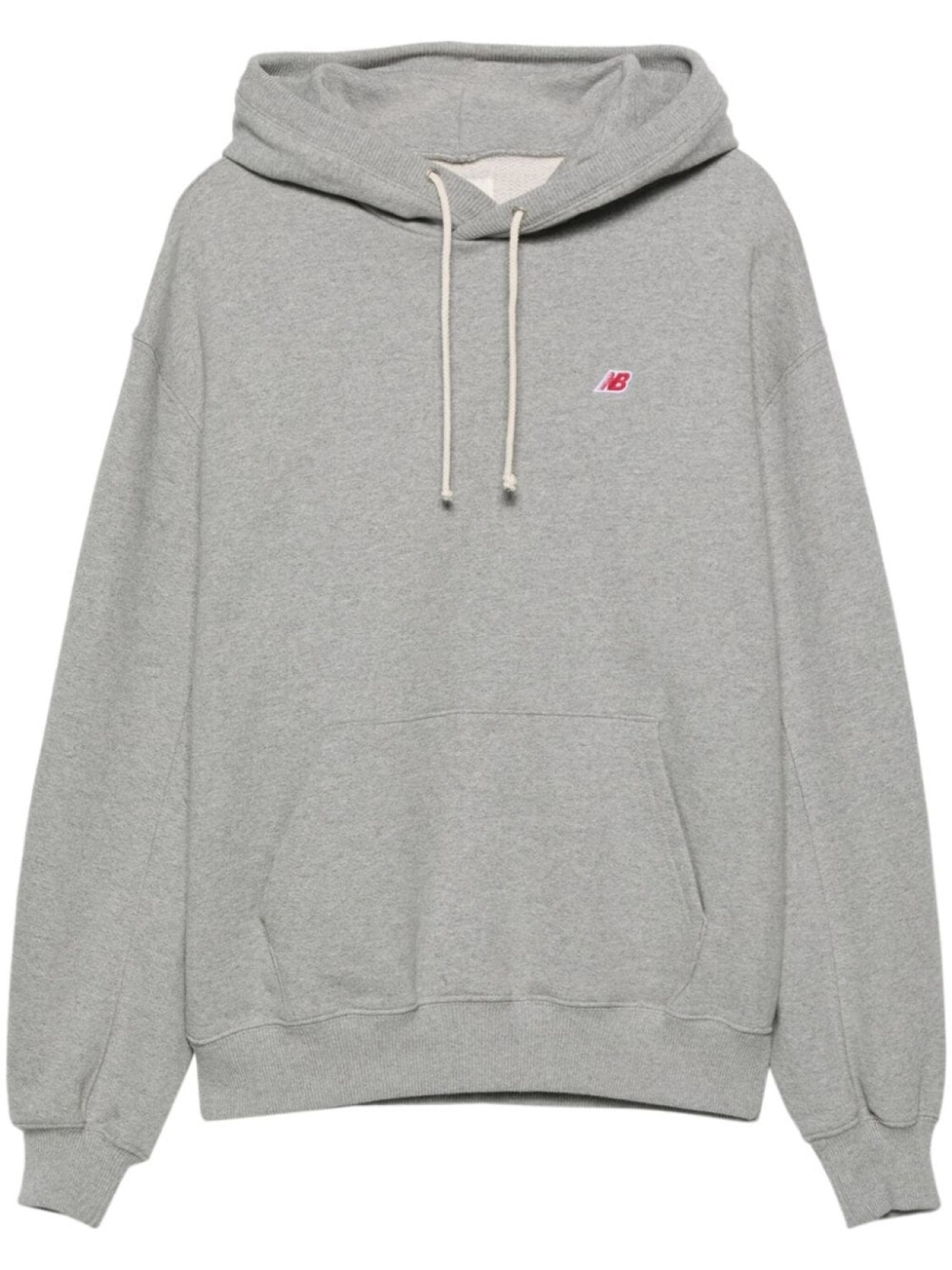 

Сделано в США Толстовка Core New Balance, серый