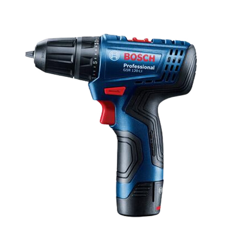 Шуруповерт аккумуляторный Bosch GSR 120-Li, 2 B