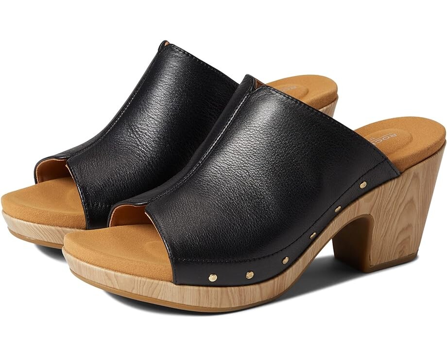 

Туфли Rockport Vivianne Slide, цвет Black Stud