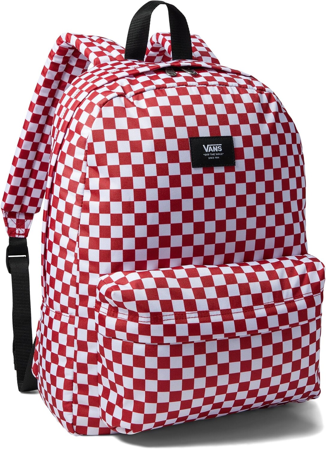 

Рюкзак Old Skool Check Backpack Vans, цвет Chili Pepper/Checkerboard