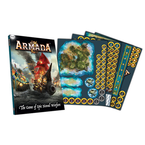 Книга Armada: Rulebook And Counters
