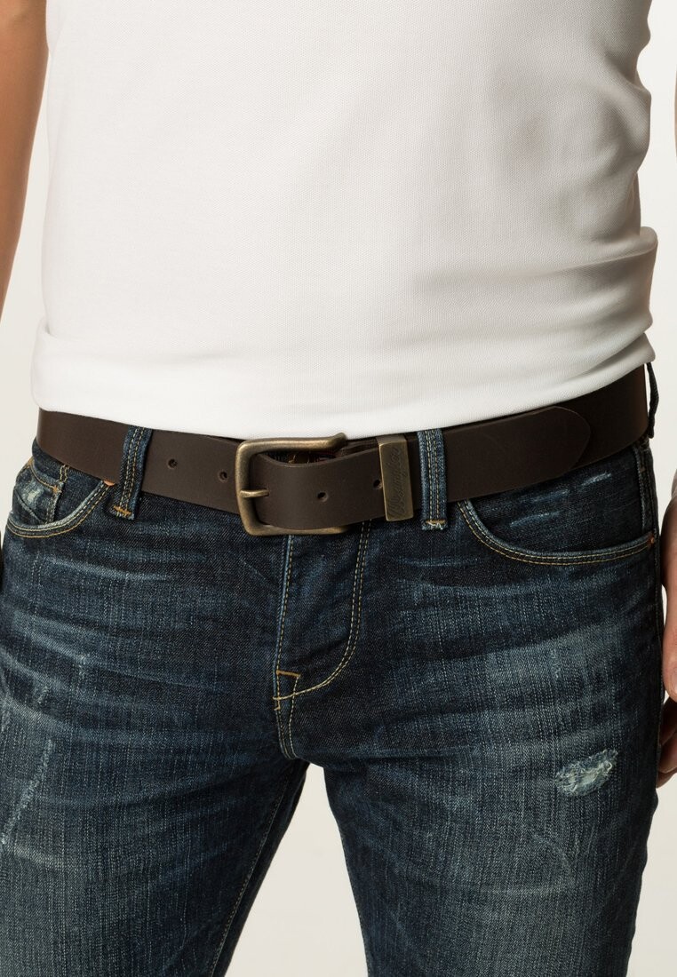 

Ремень Wrangler, коричневый