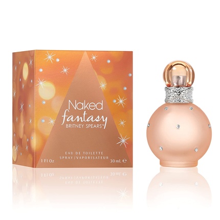 Britney Spears Naked Fantasy Limited Edition Eau De Parfum Spray for Women 1 Fl Oz
