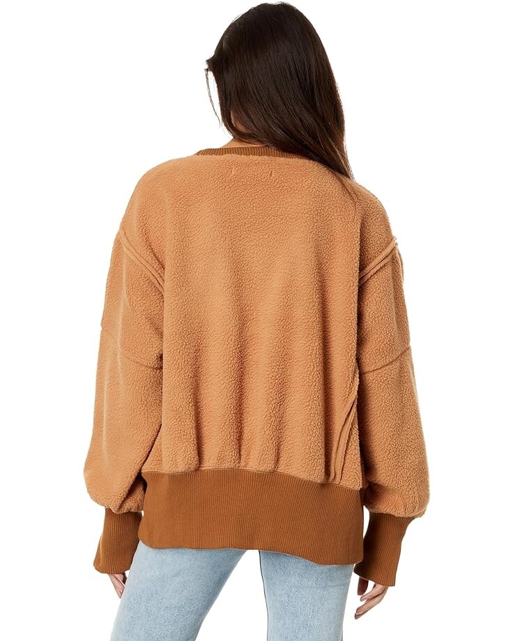 

Свитер Free People Cozy Camden, цвет Sandstorm