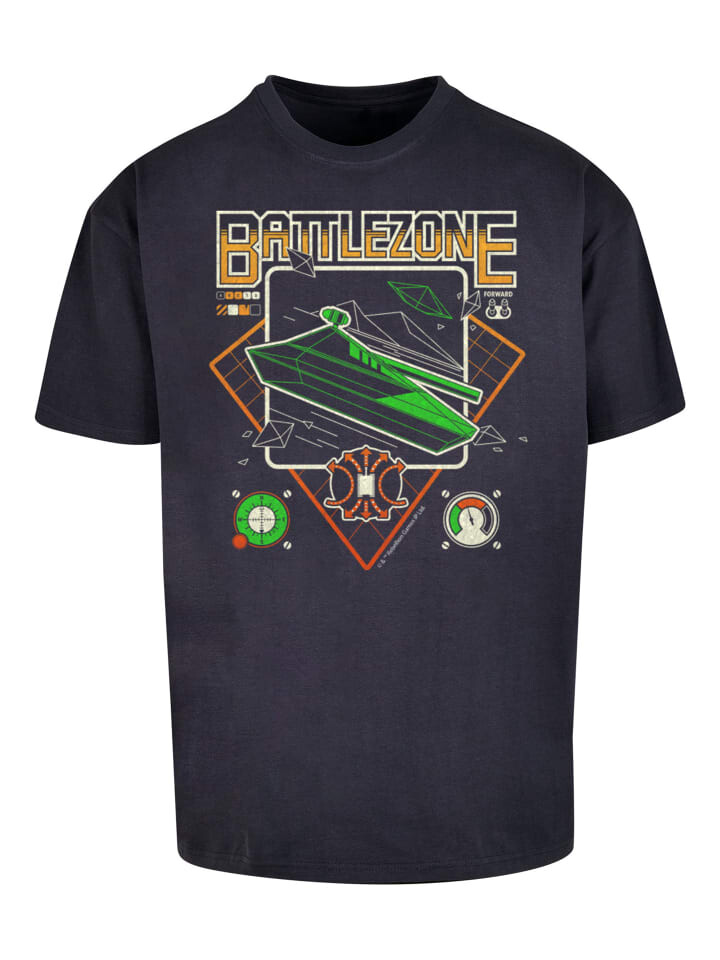 

Футболка F4NT4STIC BATTLEZONE Retro Gaming SEVENSQUARED, темно-синий