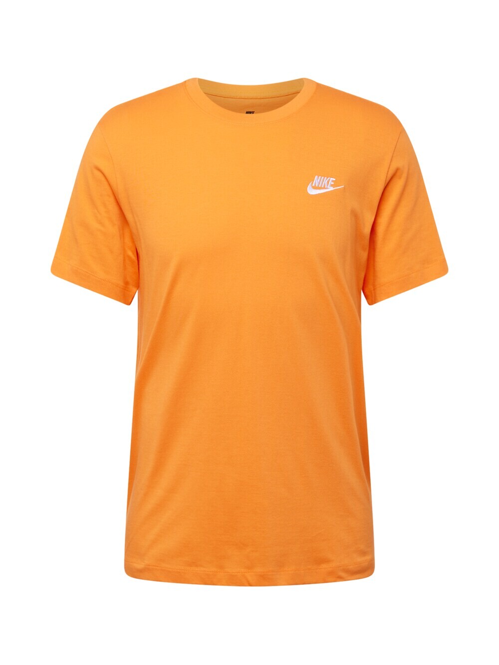 

Футболка стандартного кроя Nike Sportswear Club, мандарин