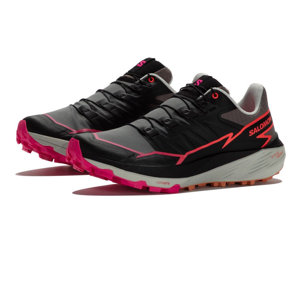 

Кроссовки для бега Salomon Thundercross Trail, серый