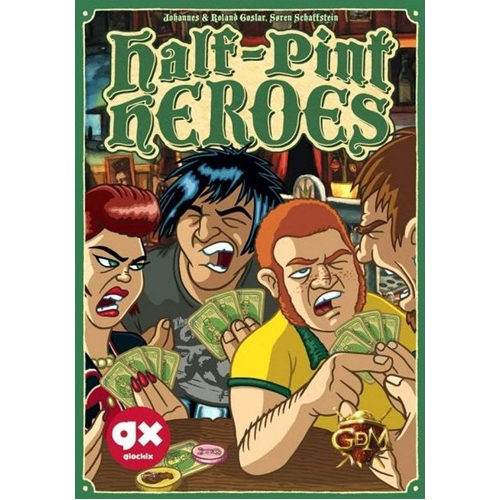 Настольная игра Half-Pint Heroes фигурки fortnite pint size heroes pathfinder