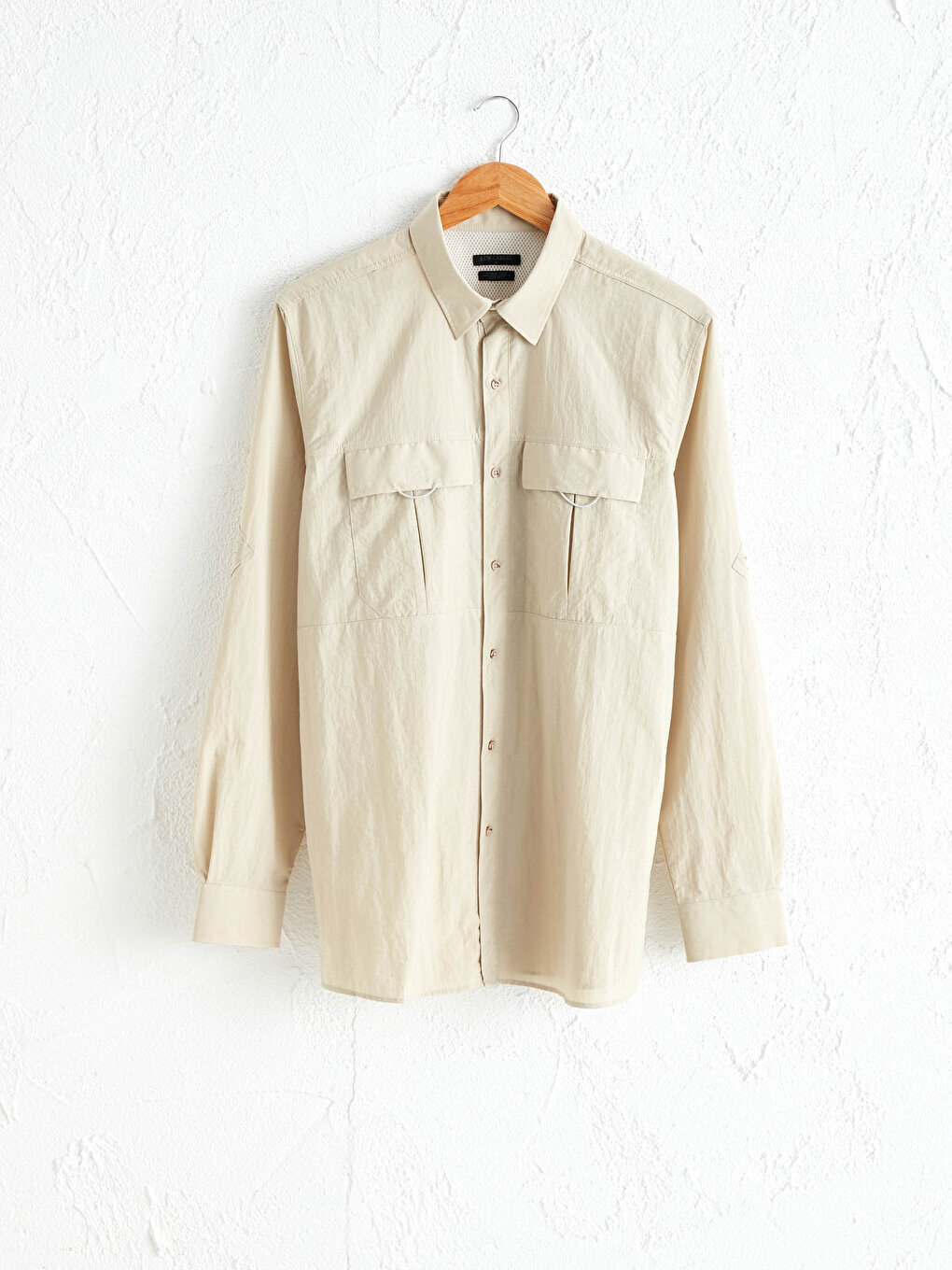 

Рубашка стандартного кроя с длинным рукавом LCW Casual