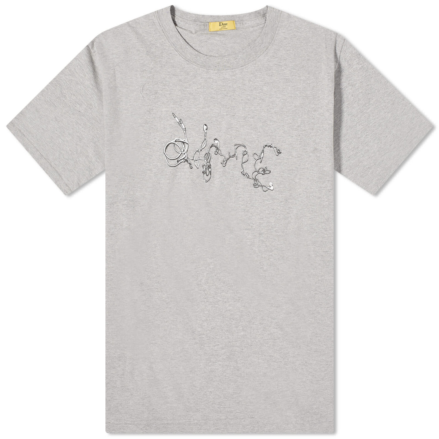 

Футболка Dime Tangle, цвет Heather Grey
