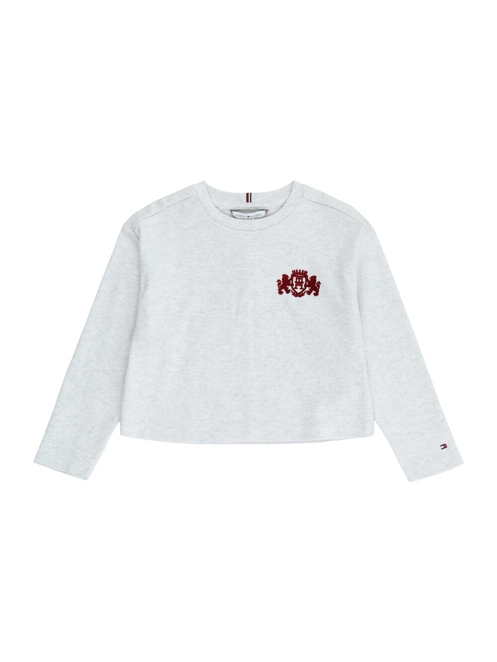 

Рубашка Tommy Hilfiger, пестрый серый