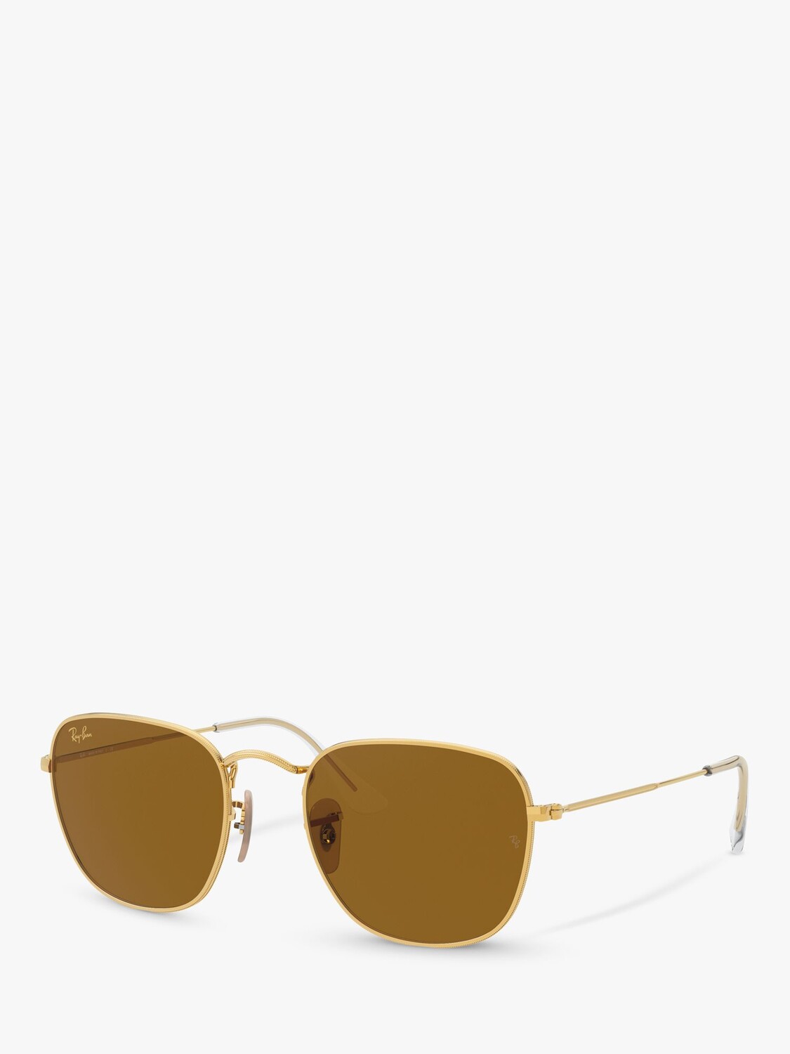 

Ray-Ban RB3857 Frank Квадратные солнцезащитные очки унисекс, Legend Gold/Brown