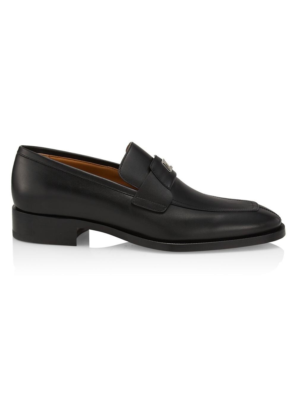 

Кожаные лоферы Varsimoc Christian Louboutin, черный