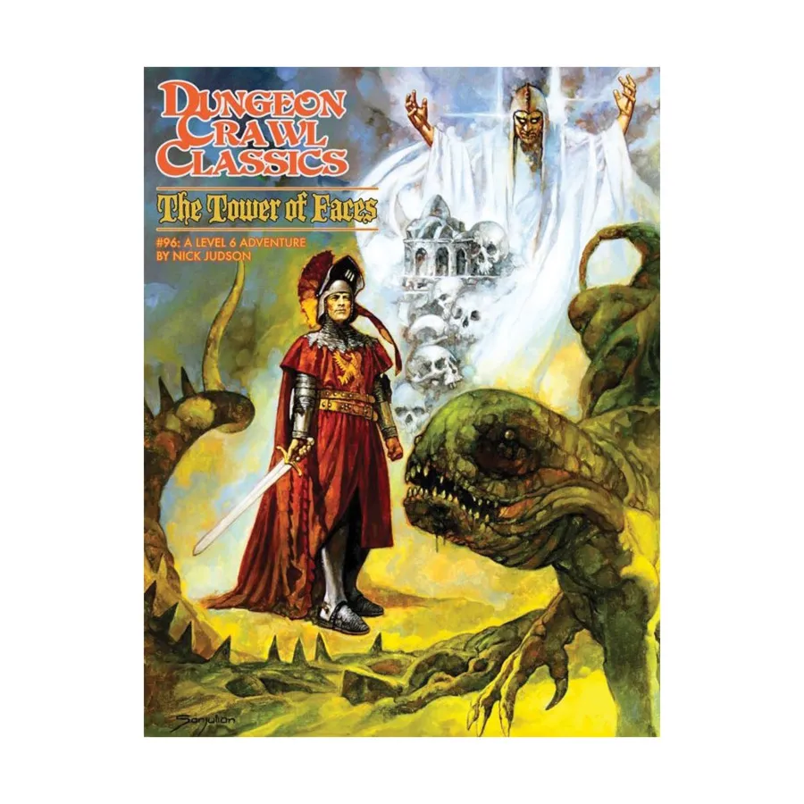 

Модуль Tower of Faces, Dungeon Crawl Classics Role Playing Games - Adventures