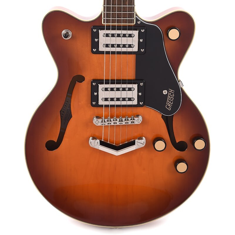 

Электрогитара Gretsch G2655 Streamliner Center Block Jr. Double-Cut w/V-Stoptail Abbey Ale