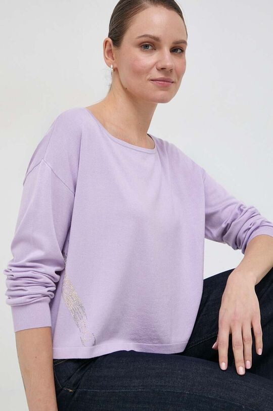 

Свитер Liu Jo, фиолетовый