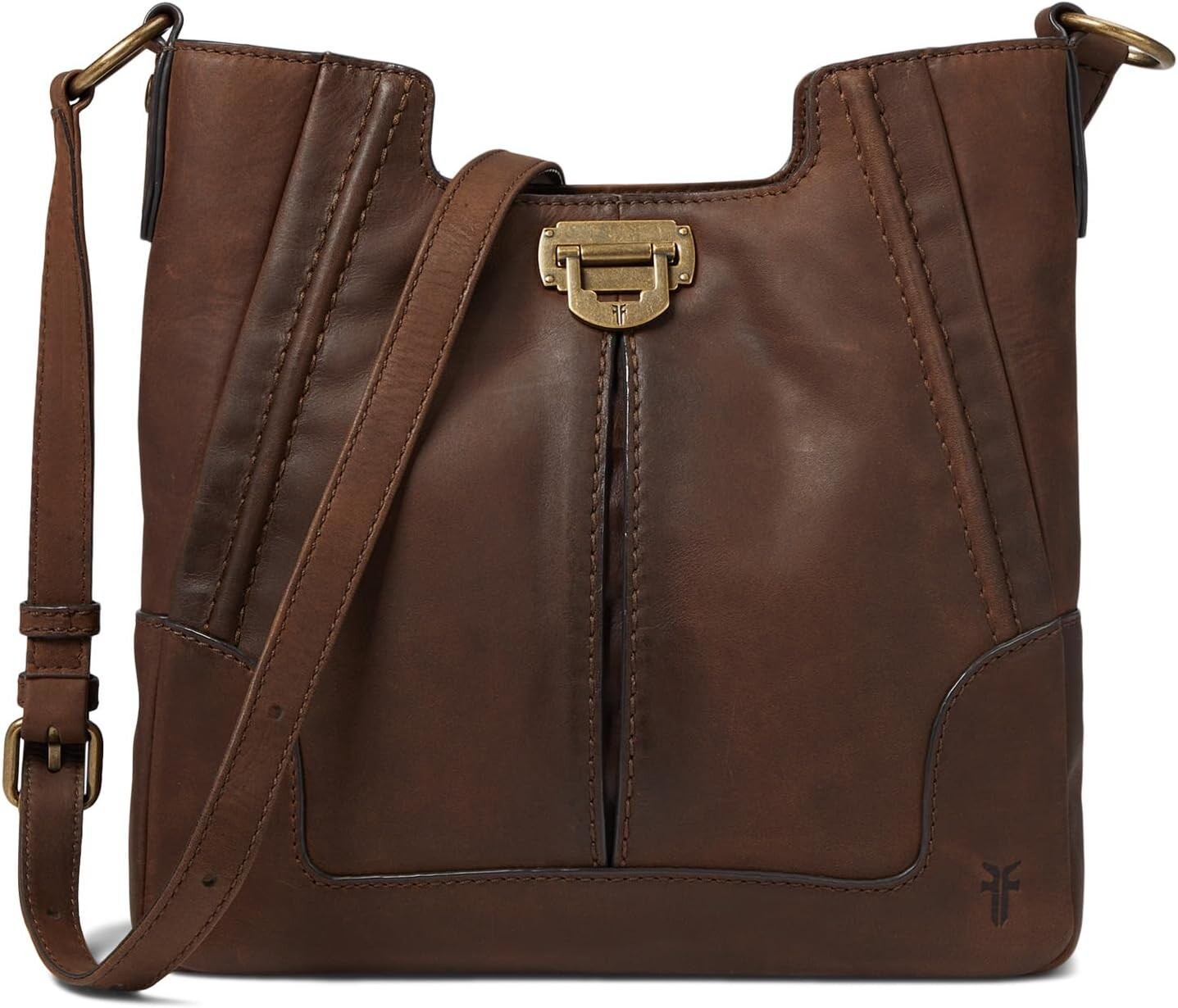 

Пайпер Кроссбоди Frye, цвет Dark Brown