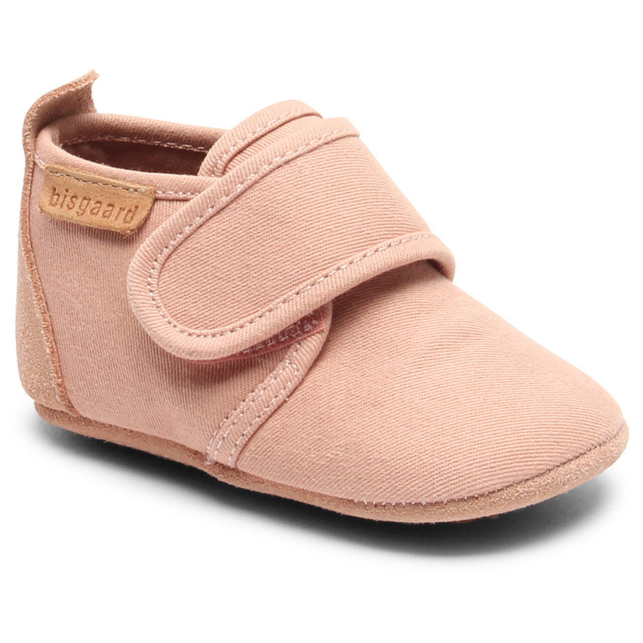 

Тапочки Bisgaard Baby Cotton, цвет Rose