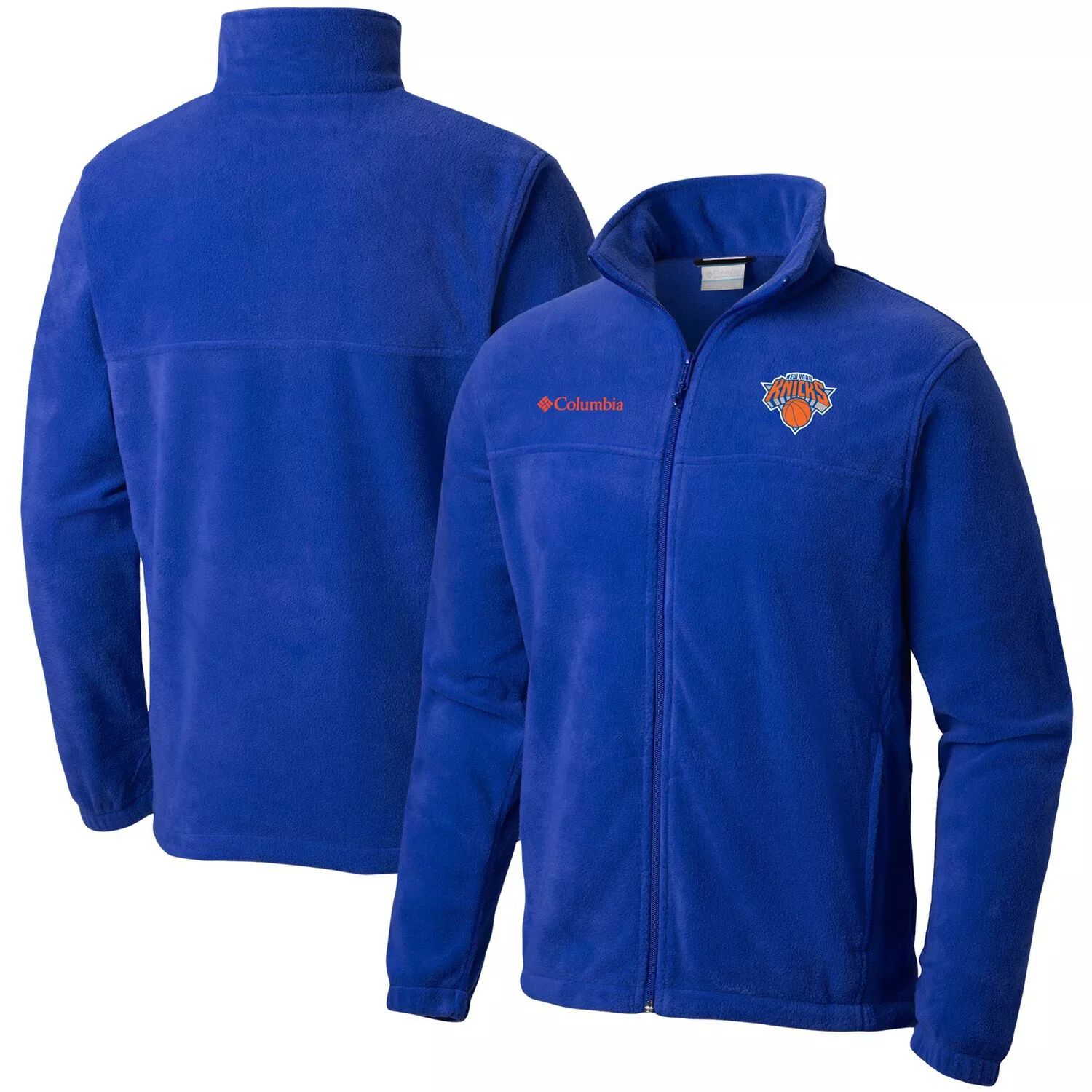 

Мужская куртка Columbia Blue New York Knicks Steens Mountain 2.0 с молнией во всю длину