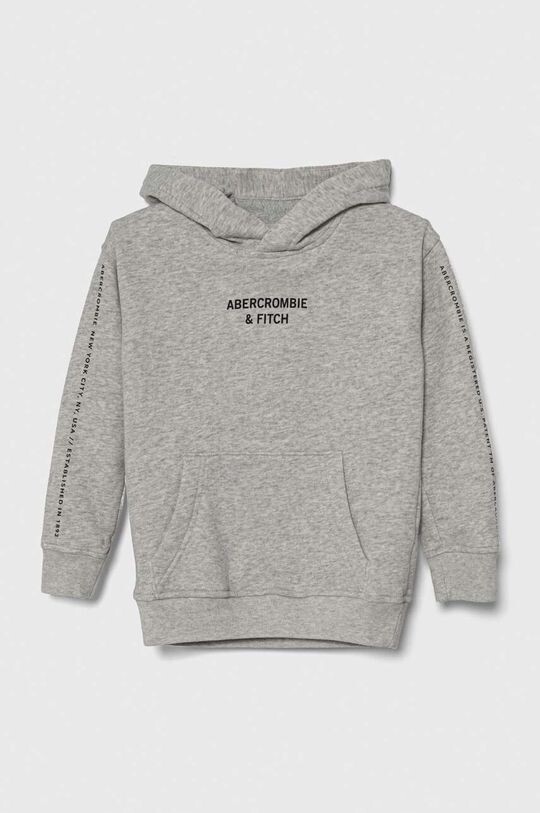 

Детская толстовка Abercrombie & Fitch, серый