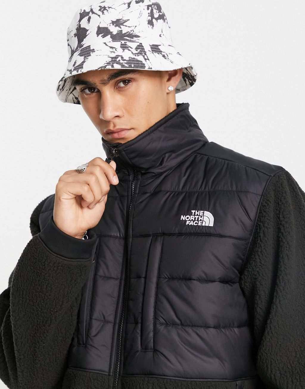 

Черный флисовый флис на молнии The North Face Synthetic Insulated эксклюзивно на ASOS