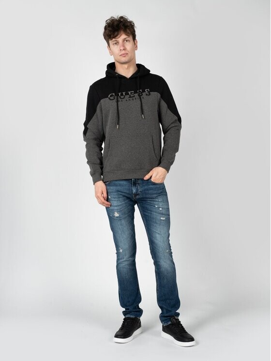 

Толстовка regular fit Guess, серый