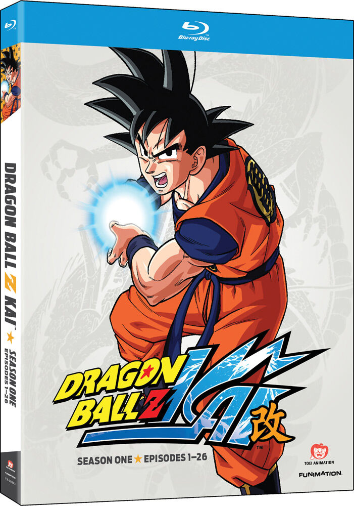 

Blu-Ray диск Dragon Ball Z Kai - Season 1 - Blu-ray