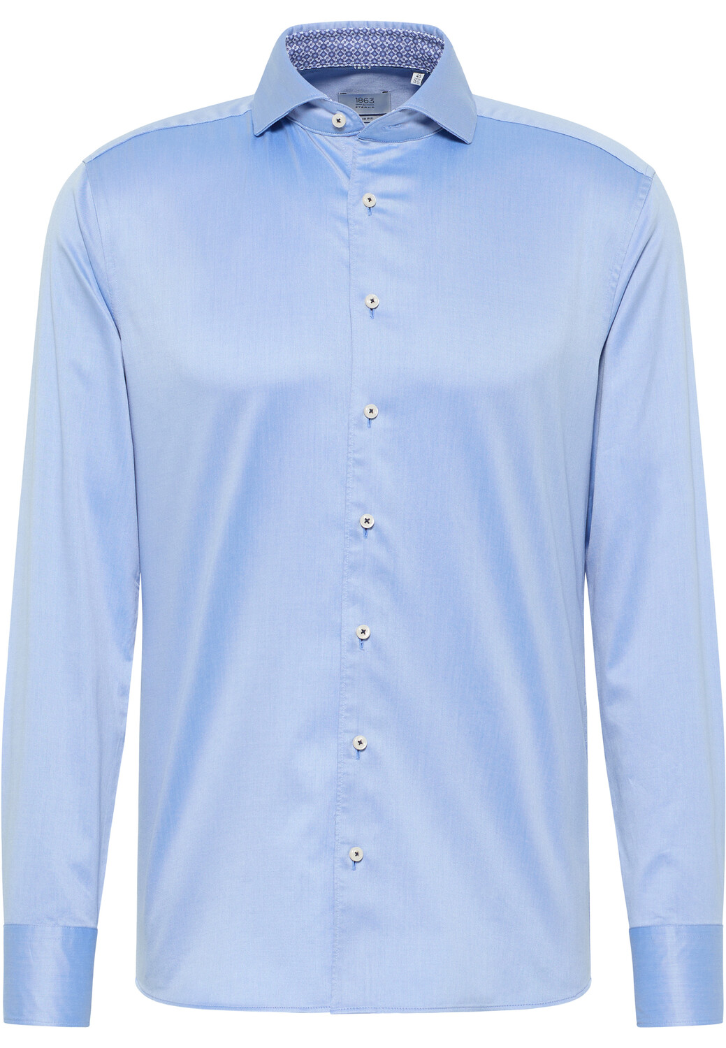 

Рубашка Eterna SLIM FIT, цвет mittelblau