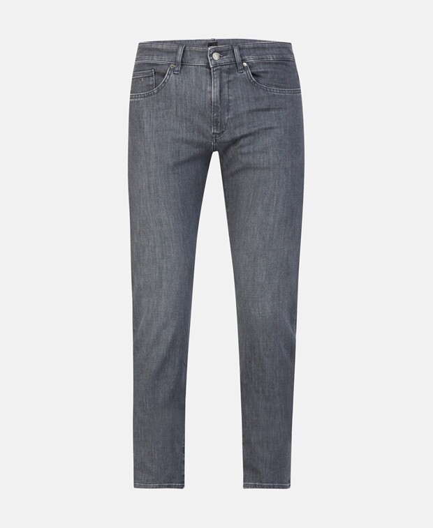 

Джинсы узкого кроя Boss Black, цвет Medium Grey