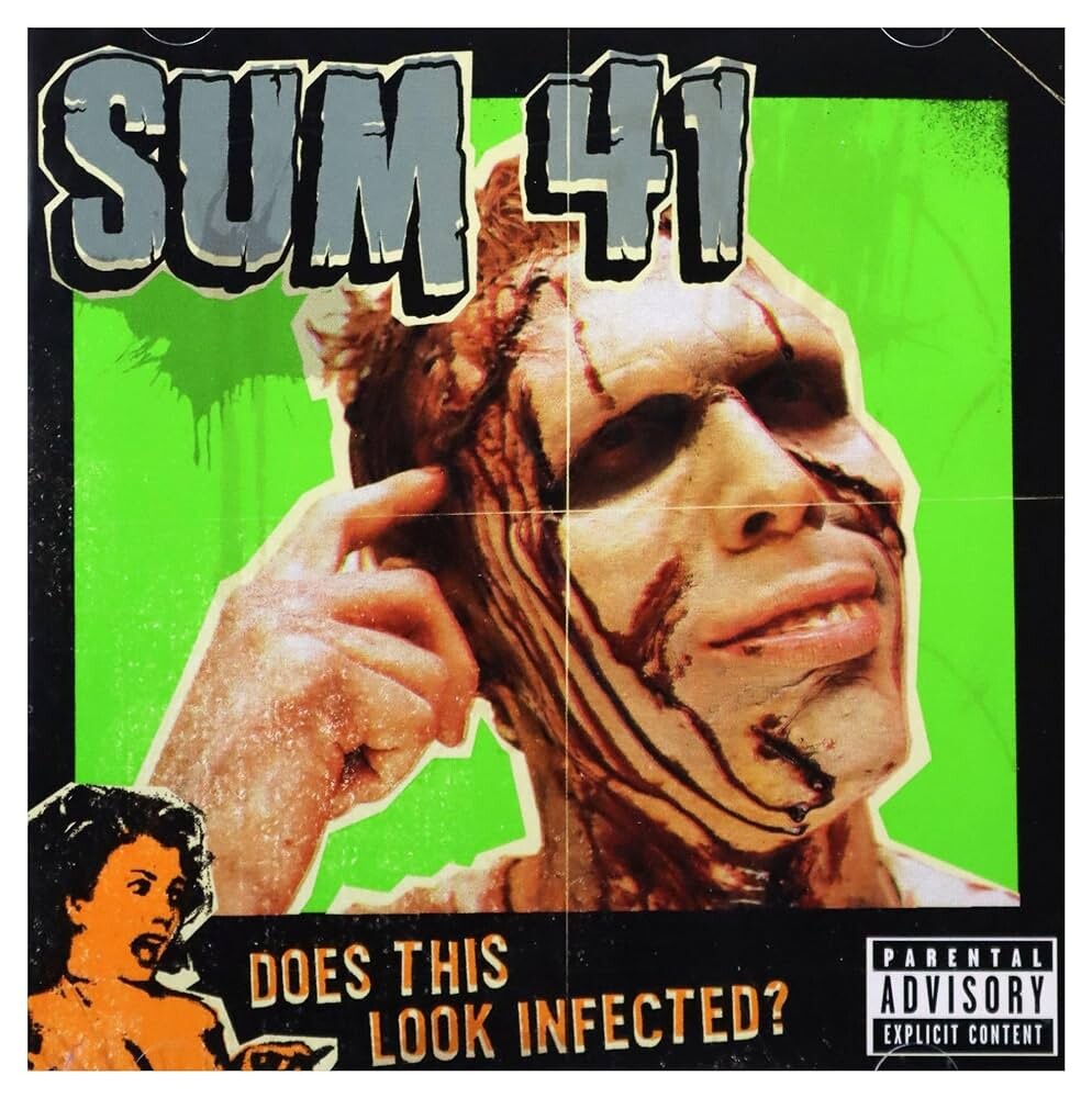 

Виниловая пластинка Sum 41: Does This Look Infected