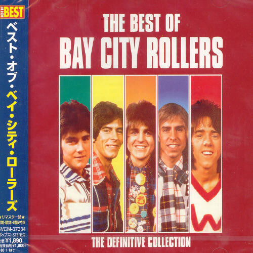 

CD диск Bay City Rollers: Best of