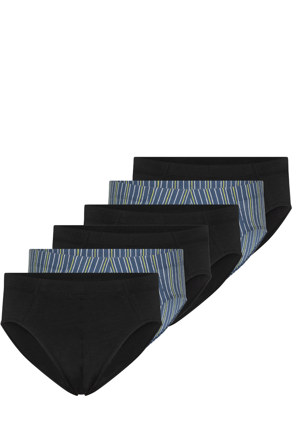 

Трусы Schiesser Mini/Unterhose 95/5 Essentials Organic Cotton, темно синий