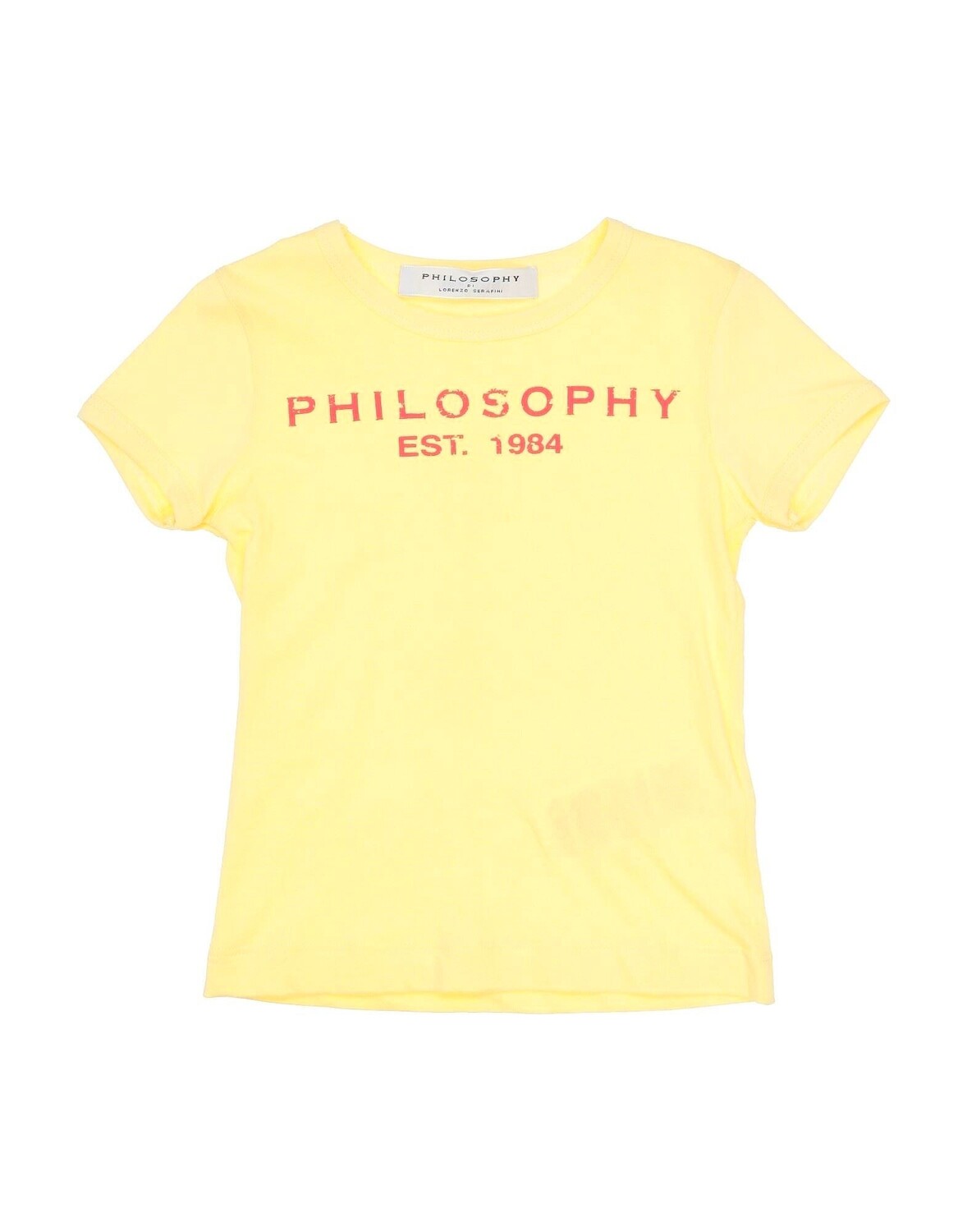 

Футболка Philosophy Di Lorenzo Serafini, желтый
